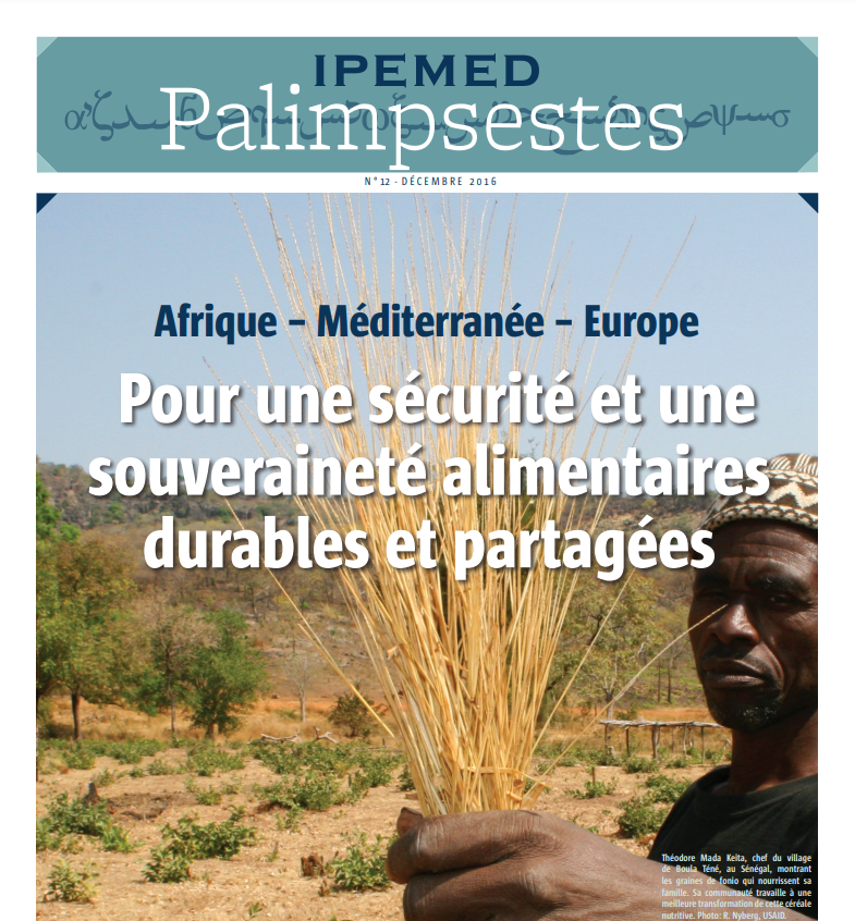 Afrique – Méditerranée – Europe: Pour une sécurité et une souveraineté alimentaires durables et partagées