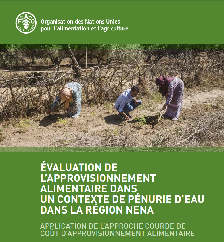 FOOD SUPPLY ASSESSMENT IN A CONTEXT OF WATER SCALE IN THE NENA REGION APPLICATION OF THE FOOD SUPPLY COST CURVED APPROACH: THE CASE OF TUNISIA