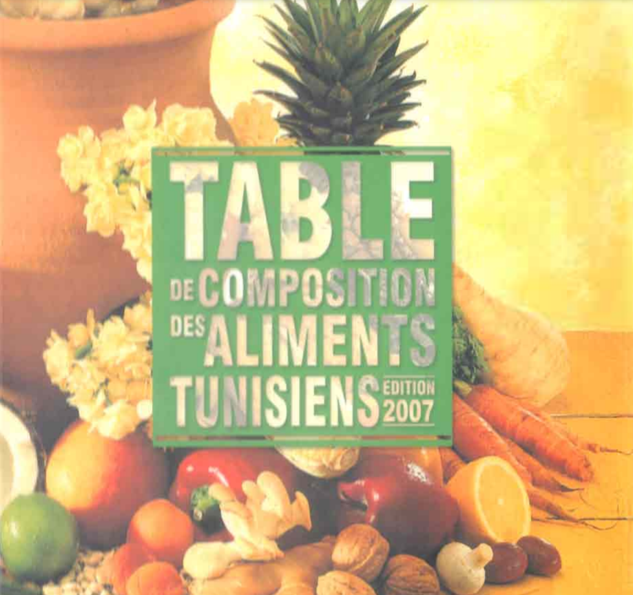 تطوير والتحقق من دليل تونسي للصور الغذائية كأداة لمسح الغذاء